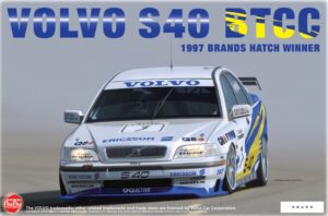 Volvo S40 Btcc Brands Winner scala 1/24 NUNU