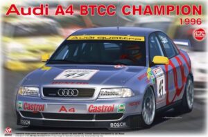 Audi A4 1996 Btcc World Champion scala 1/24