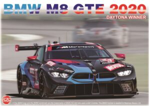 Bmw M8 Gte 2020 Daytona Winner scala 1/24