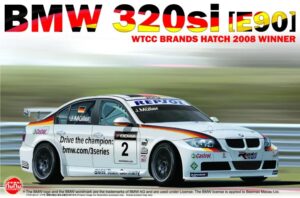Bmw 320si E90 Wtcc Brands Hatch scala 1/24