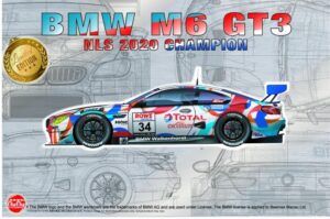 Bmw M6 GT3 Nls 2020 Champion scala 1/24 NUNU
