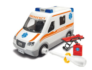 Junior Kit Ambulance scala 1/20 REVELL