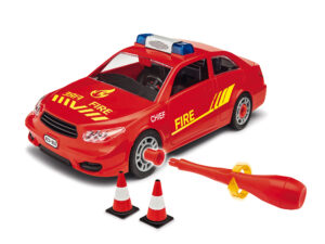 Junior Kit Fire Chief Car scala 1/20 REVELL