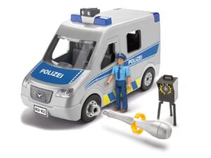 Junior Kit Police Van scala 1/20 REVELL