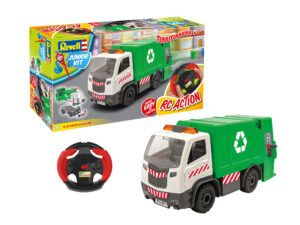 Junior Kit RC Garbage Truck scala 1/20