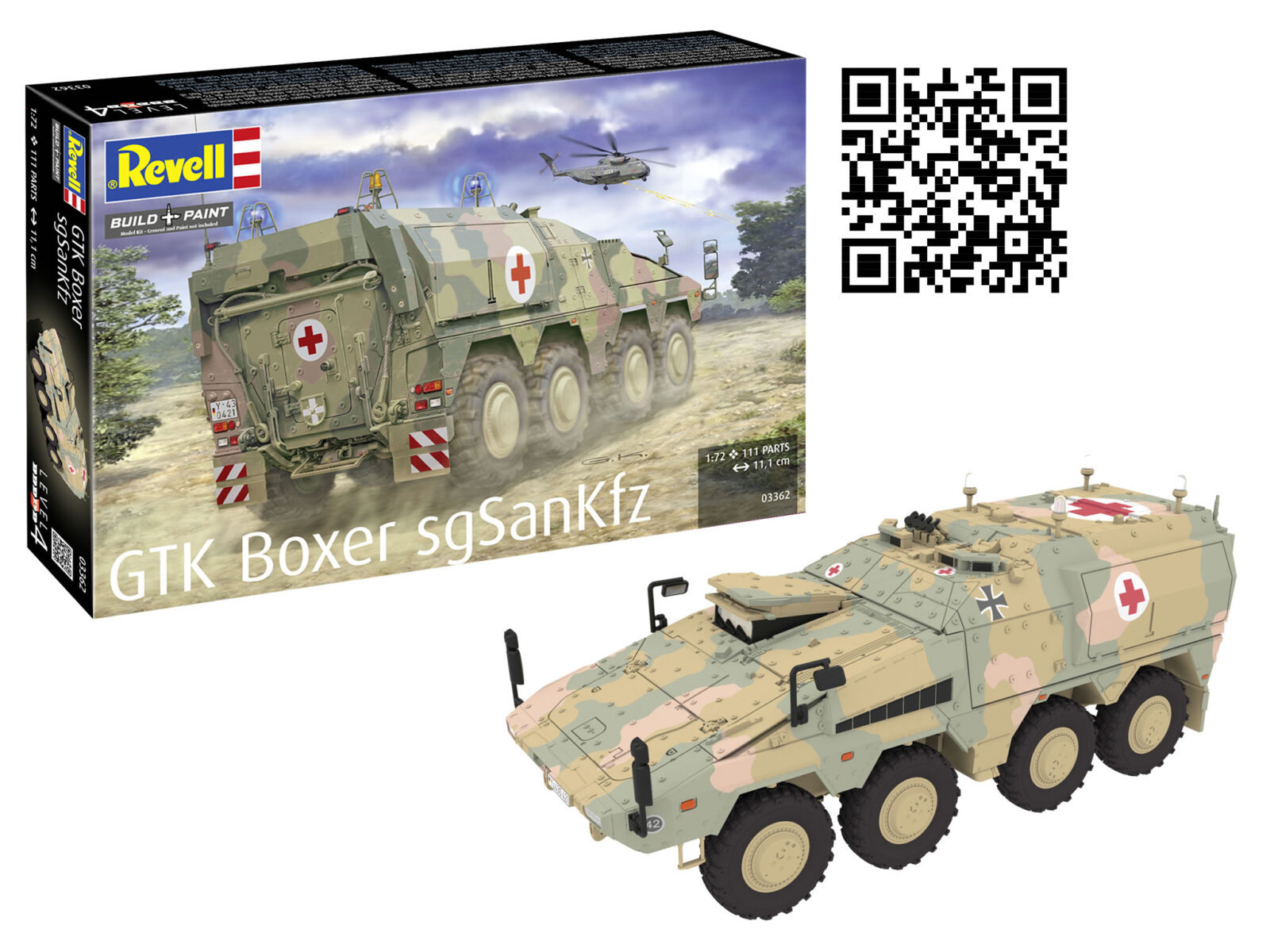 1/72 Gtk Boxer sgSANKfz DS Modellismo Gtk Boxer sgSANKfz scala 1/72 REVELL