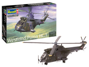 Westland Puma HC.1 scala 1/144 REVELL