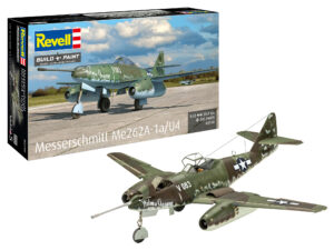 Messerschmitt Me262A-1a/U4 scala 1/32 REVELL
