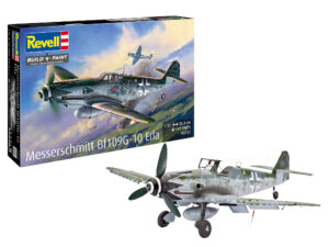 Messerschmitt Bf109G-10 Erla scala 1/32