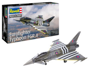 Eurofighter Typhoon FGR.4 scala 1/48 REVELL