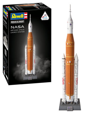 Nasa Artemis Space Launch System scala 1/144