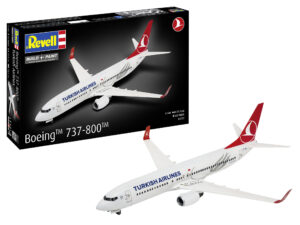 Boeing 737-800 "Turkish scala 1/144