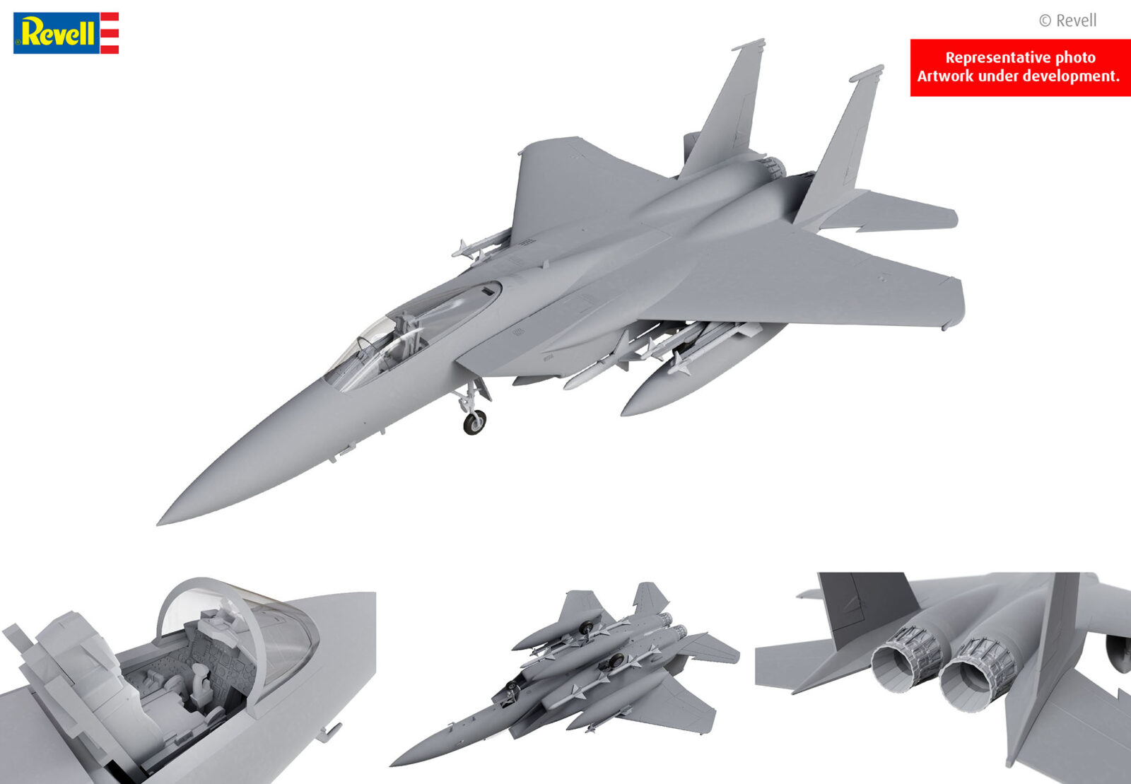 Boeing F-15C Eagle DS Modellismo Boeing F-15C Eagle REVELL