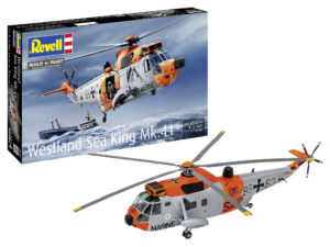 Westland Sea King Mk. 41 scala 1/72 REVELL
