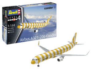 Airbus A321-200 Condor scala 1/144 REVELL