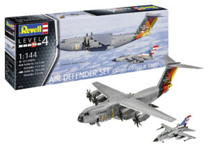 Air Defender Set: Airbus A400M scala 1/144