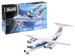 BAe 146-200 AirUK scala 1/144 REVELL
