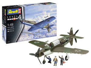 Dornier Do335 "Pfeil" scala 1/48 REVELL