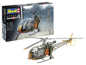 Alouette II scala 1/32 REVELL