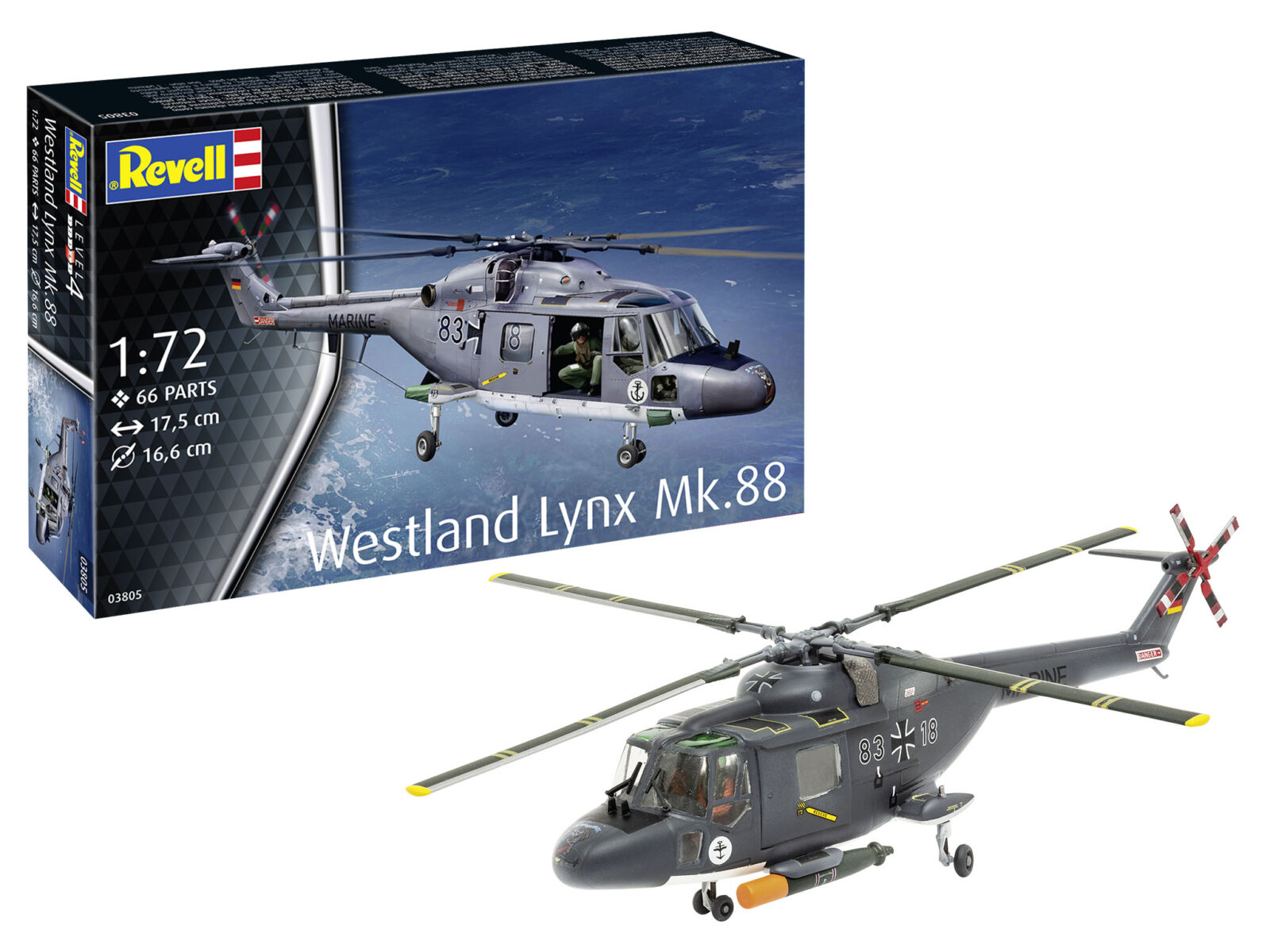 1/72 Westland Lynx Mk.88 DS Modellismo Westland Lynx Mk.88 scala 1/72 REVELL