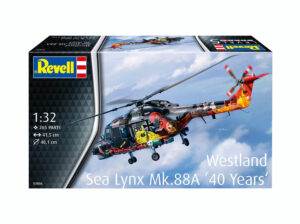 Westland Sea Lynx Mk.88A "40 scala 1/32