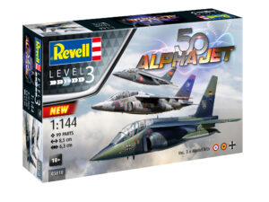 50th Anniversary "Alpha Jet" scala 1/144