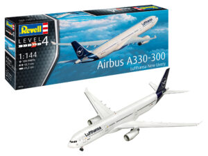 Airbus A330-300 Lufthansa Livery scala 1/144