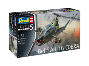 Bell AH-1G Cobra scala 1/32 REVELL