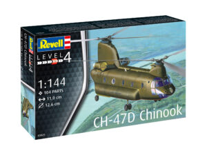CH-47D Chinook scala 1/144 REVELL
