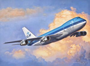 Boeing 747-200 (Civil Aircraft) scala 1/450
