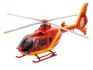 EC135 Air-Glaciers scala 1/72 REVELL