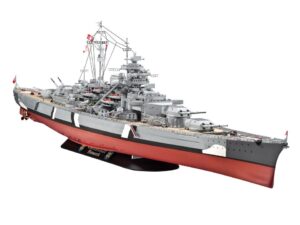 Battleship Bismarck scala 1/350 REVELL