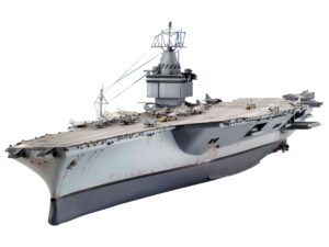 Nuclear Carrier U.s.s. scala 1/720