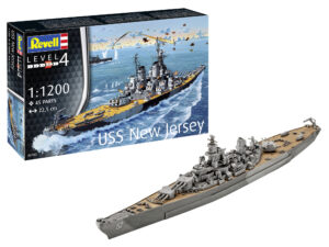 1/1200 Battleship Uss Jersey REVELL