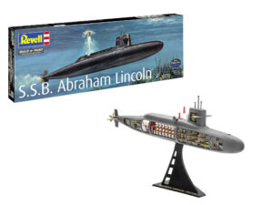 S.s.b. Abraham Lincoln scala 1/253 REVELL