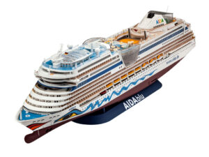 Aida blu, sol, mar, stella scala 1/400