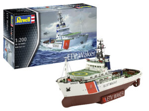 Etv Waker scala 1/200 REVELL