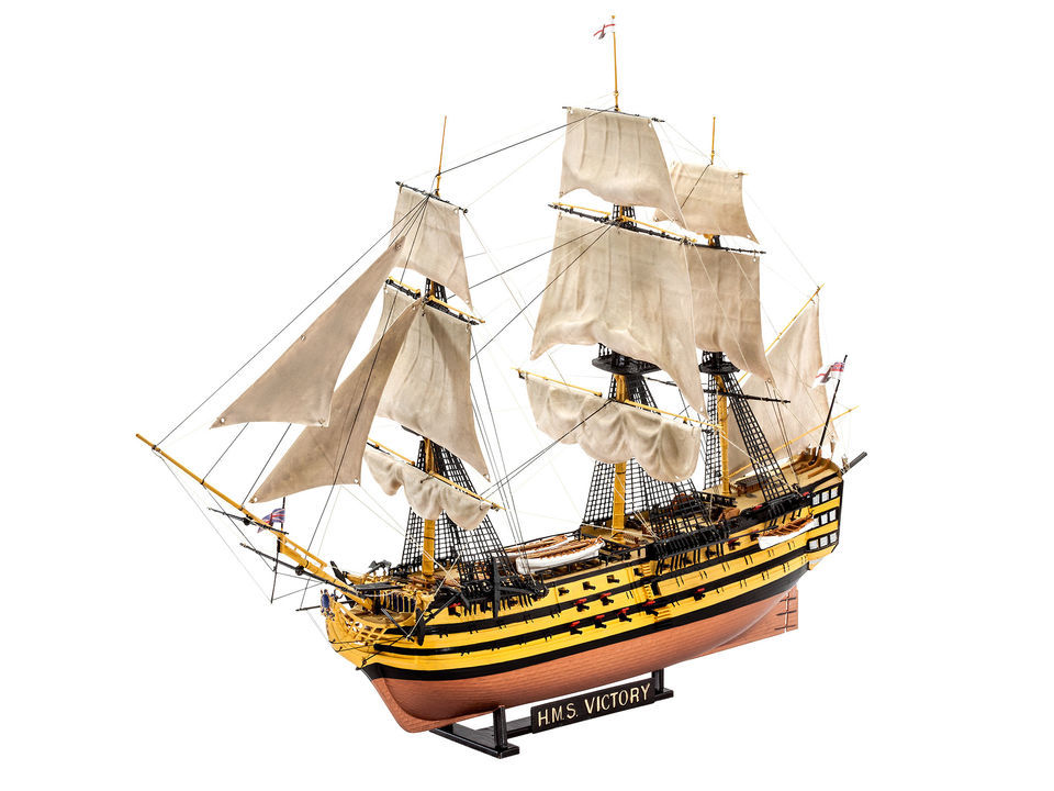1/225 H.m.s. Victory DS Modellismo H.m.s. Victory scala 1/225 REVELL