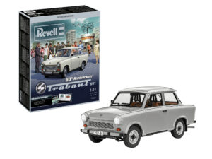 60th Anniversary Trabant 601 scala 1/24