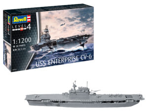 1/1200 Uss Enterprise CV-6 REVELL