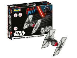 First Order Forces Tie Fighter scala 1/51