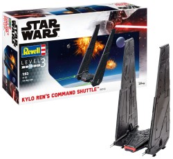 1/93 Kylo Ren's Command Shuttle DS Modellismo Kylo Ren's Command Shuttle scala 1/93 REVELL