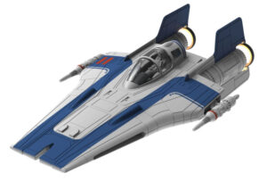 Star Wars Build & Play scala 1/144