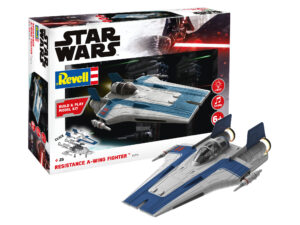Resistance A-wing Fighter, blue scala 1/44