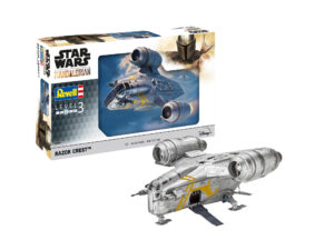Mandalorian: Razor stemma scala 1/72 Revell