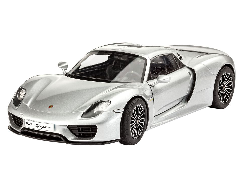 1/24 Porsche 918 Spyder (Cars) DS Modellismo Porsche 918 Spyder (Cars) scala 1/24 REVELL