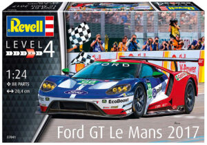Ford GT Le Mans scala 1/24 REVELL