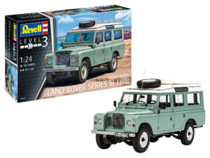 Land Rover Series III scala 1/24 REVELL