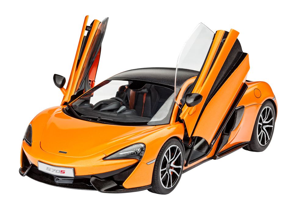 1/24 McLaren 570S DS Modellismo McLaren 570S scala 1/24 REVELL