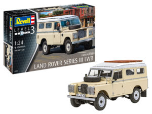 Land Rover Series III Lwb scala 1/24